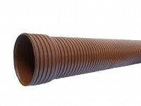 Kanalizačná korugovaná rúra 300x5000 SN8 | Kanalizačné plastové rúry korugované