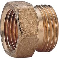 Prechodka z vnútorného závitu na adaptér 3/4” x 22 (MOSADZ) | Prechodka z vnútorného závitu na adaptér