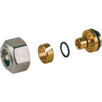 Adaptér pre plastové rúrky PEX-AL-PEX, PERT-AL-PERT 18 x (20x2) | Adaptér pre plastové rúrky PEX-AL-PEX, PERT-AL-PERT