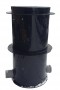 Revízna kanalizačná šachta s klapkou 800/1100-160 | Plastové revízne šachty