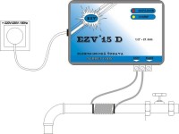 EZV 25 D elektromagnetická úprava vody | Elektromagnetická úprava vody