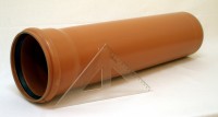 Kanalizačná rúra PVC 140x3,6x2000 SN4 | Kanalizačné plastové rúry